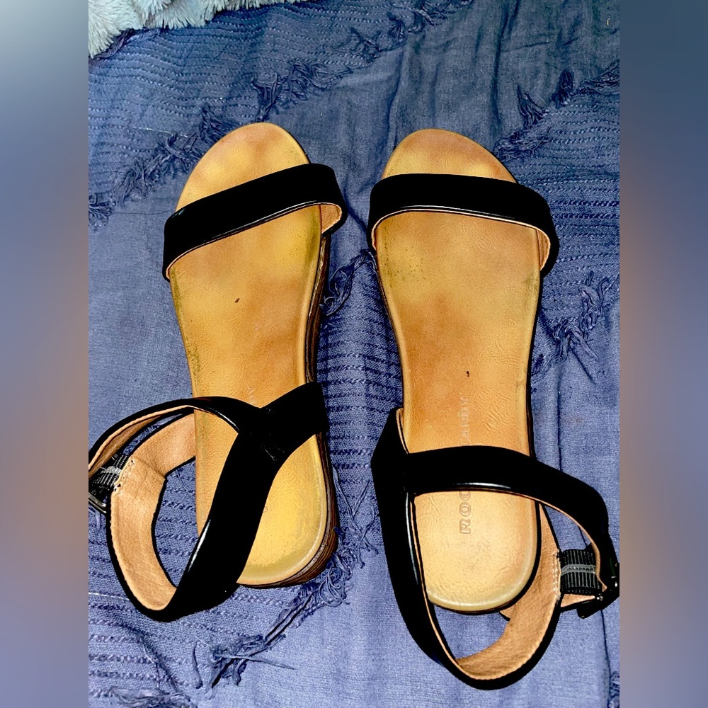 Tall Sandals with straps!